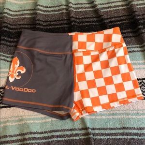 Barbell Voodoo workout shorts